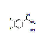 3,4-Difluorobenzimidamide Hydrochloride