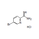 5-Bromopyridine-2-carboximidamide Hydrochloride