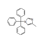 4-Methyl-1-trityl-1H-imidazole