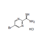 5-Bromopyrimidine-2-carboximidamide Hydrochloride