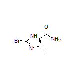 2-Bromo-4-methyl-1H-imidazole-5-carboxamide