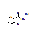 3-Bromopyridine-2-carboximidamide Hydrochloride