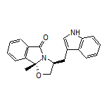 (3S,9bR)-3-[(3-Indolyl)methyl]-9b-methyl-2,3-dihydrooxazolo[2,3-a]isoindol-5(9bH)-one