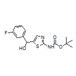 [2-(Boc-amino)-5-thiazolyl](3-fluorophenyl)methanol