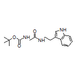 N-[2-(3-Indolyl)ethyl]-2-(Boc-amino)acetamide