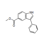 Methyl 3-Phenyl-1H-indole-5-carboxylate