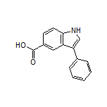 3-Phenyl-1H-indole-5-carboxylic Acid