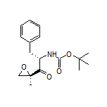 (S)-2-(Boc-amino)-1-[(R)-2-methyloxiran-2-yl]-3-phenyl-1-propanone