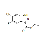 Ethyl 6-Chloro-5-fluoro-1H-indazole-3-carboxylate