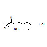 (S)-2-Amino-1-[(R)-2-methyloxiran-2-yl]-3-phenyl-1-propanone Hydrochloride