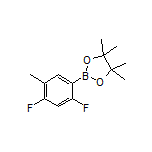 2,4-Difluoro-5-methylphenylboronic Acid Pinacol Ester