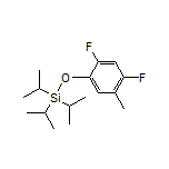 (2,4-Difluoro-5-methylphenoxy)triisopropylsilane