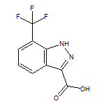 7-(Trifluoromethyl)-1H-indazole-3-carboxylic Acid