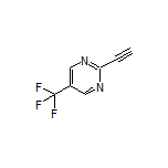 2-Ethynyl-5-(trifluoromethyl)pyrimidine