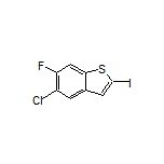 5-Chloro-6-fluoro-2-iodobenzo[b]thiophene