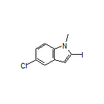 5-Chloro-2-iodo-1-methyl-1H-indole