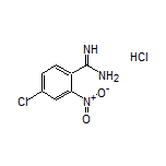 4-Chloro-2-nitrobenzimidamide Hydrochloride