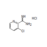 3-Chloropyridine-2-carboximidamide Hydrochloride