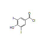 4-Hydroxy-3,5-diiodobenzoyl Chloride