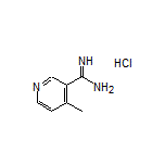 4-Methylpyridine-3-carboximidamide Hydrochloride