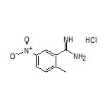 2-Methyl-5-nitrobenzimidamide Hydrochloride