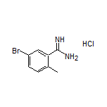 5-Bromo-2-methylbenzimidamide Hydrochloride