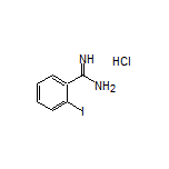 2-Iodobenzimidamide Hydrochloride