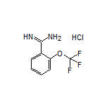 2-(Trifluoromethoxy)benzimidamide Hydrochloride