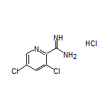 3,5-Dichloropyridine-2-carboximidamide Hydrochloride