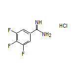 3,4,5-Trifluorobenzimidamide Hydrochloride