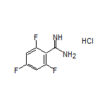 2,4,6-Trifluorobenzimidamide Hydrochloride