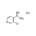 3-Chloropyridine-4-carboximidamide Hydrochloride