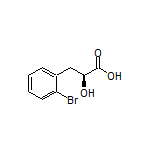 (S)-3-(2-Bromophenyl)-2-hydroxypropanoic Acid