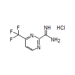 4-(Trifluoromethyl)pyrimidine-2-carboximidamide Hydrochloride