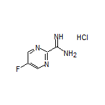 5-Fluoropyrimidine-2-carboximidamide Hydrochloride