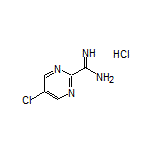 5-Chloropyrimidine-2-carboximidamide Hydrochloride