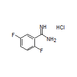 2,5-Difluorobenzimidamide Hydrochloride