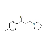 3-(1-Pyrrolidinyl)-1-(p-tolyl)-1-propanone