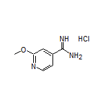 2-Methoxypyridine-4-carboximidamide Hydrochloride