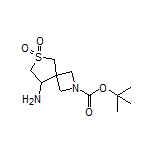 8-Amino-2-chloro-6-thia-2-azaspiro[3.4]octane 6,6-Dioxide