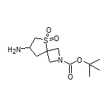 7-Amino-2-Boc-5-thia-2-azaspiro[3.4]octane 5,5-Dioxide