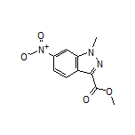 Methyl 1-Methyl-6-nitro-1H-indazole-3-carboxylate