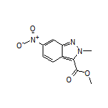 Methyl 2-Methyl-6-nitro-2H-indazole-3-carboxylate