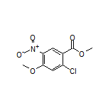 Methyl 2-Chloro-4-methoxy-5-nitrobenzoate