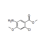 Methyl 5-Amino-2-chloro-4-methoxybenzoate