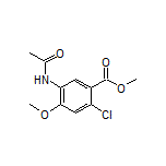 Methyl 5-Acetamido-2-chloro-4-methoxybenzoate