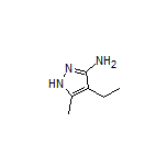 4-Ethyl-5-methyl-1H-pyrazol-3-amine