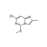 7-Chloro-2-methyl-5-(methylthio)imidazo[1,2-c]pyrimidine