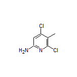 4,6-Dichloro-5-methylpyridin-2-amine