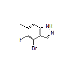 4-Bromo-5-iodo-6-methyl-1H-indazole